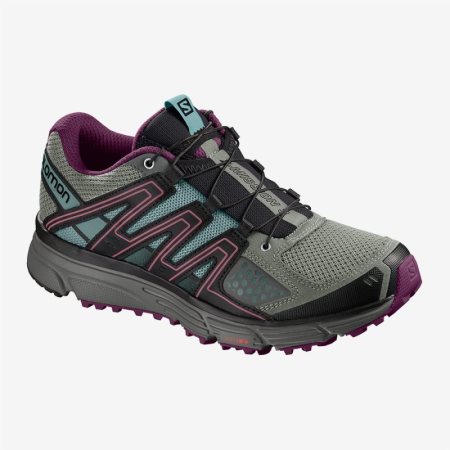 Salomon X-MISSION 3 W Womens Running Shoes Grey | Salomon South Africa